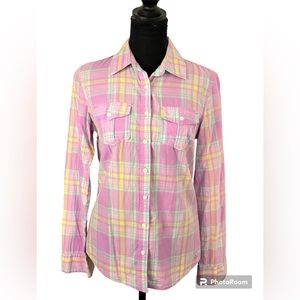 Aeropostale plaid button up (not flannel)